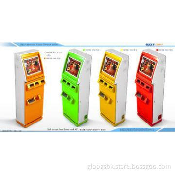 Bill Payment KIOSK with Cash/Coin Acceptor and Cash/Coin Di